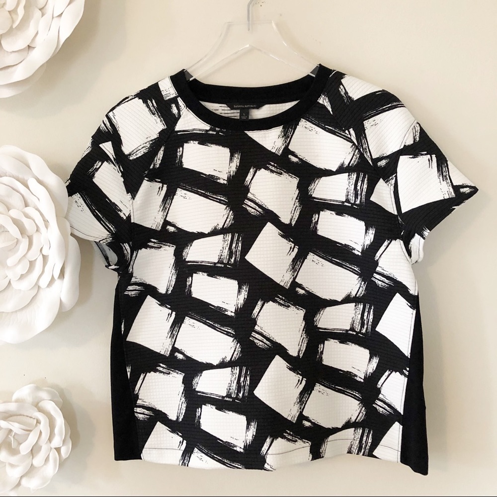 Banana republic boxy top